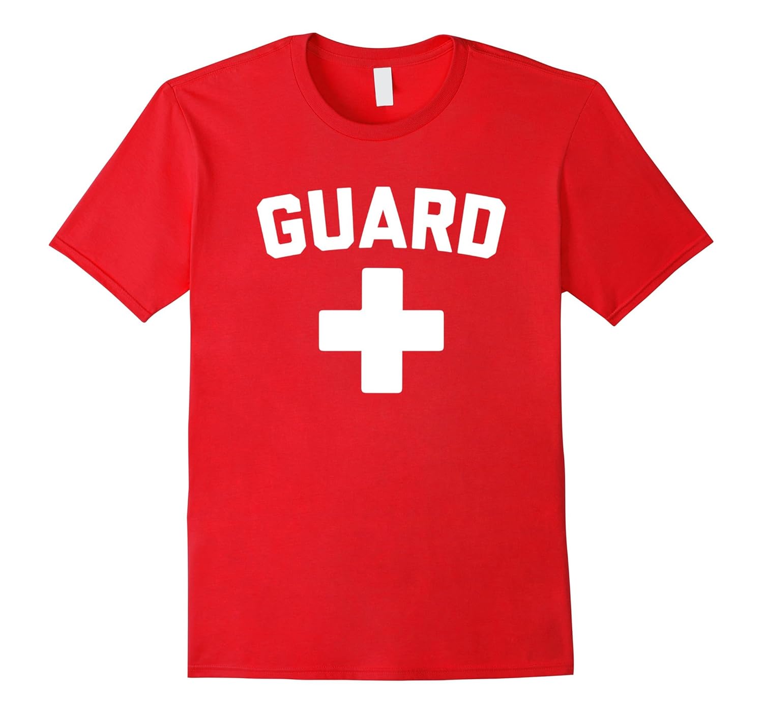 Guard Lifeguard T Shirt-Rose