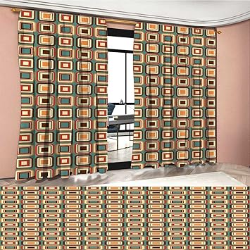 Amazon De Davishouse Moderne Fenster Vorhang Tuch Spuren Sand Realistische Print Near Ocean Waves