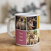 Custom Mug - Personalized Coffee Mug - Custom Cup with Pictures, Names, Text, Photos, Logos - 11, 15, and 20 oz with Color Options (10 Box (7 Images))