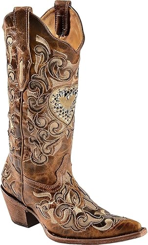 pointed toe cowgirl boots