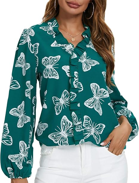 elegant blouses for work