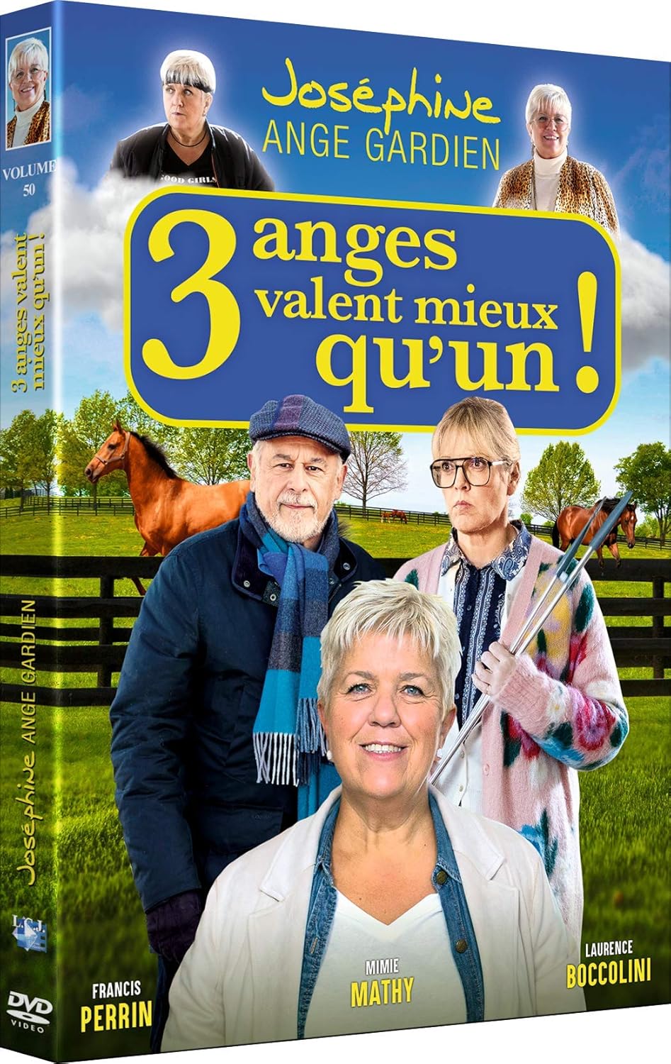 Josephine Ange Gardien 3 Anges Valent Mieux Qu'un