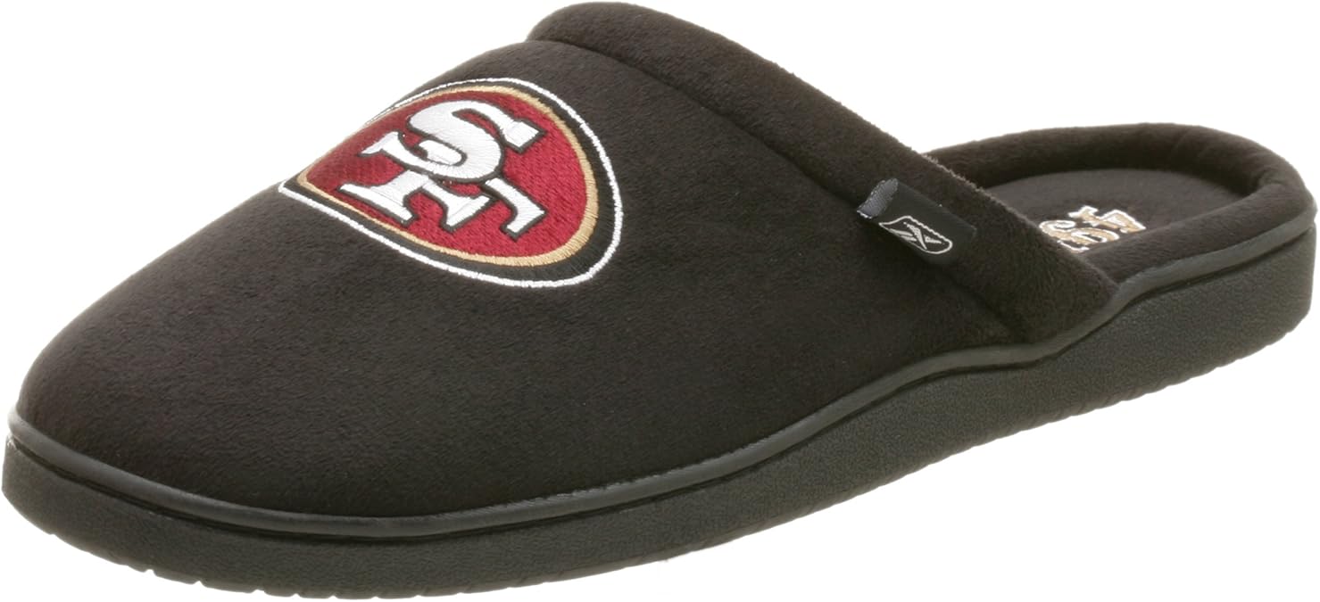 Reebok Mens San Francisco 49ers NFL Slippers