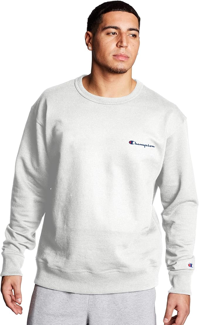 champion hoodless sweatshirt
