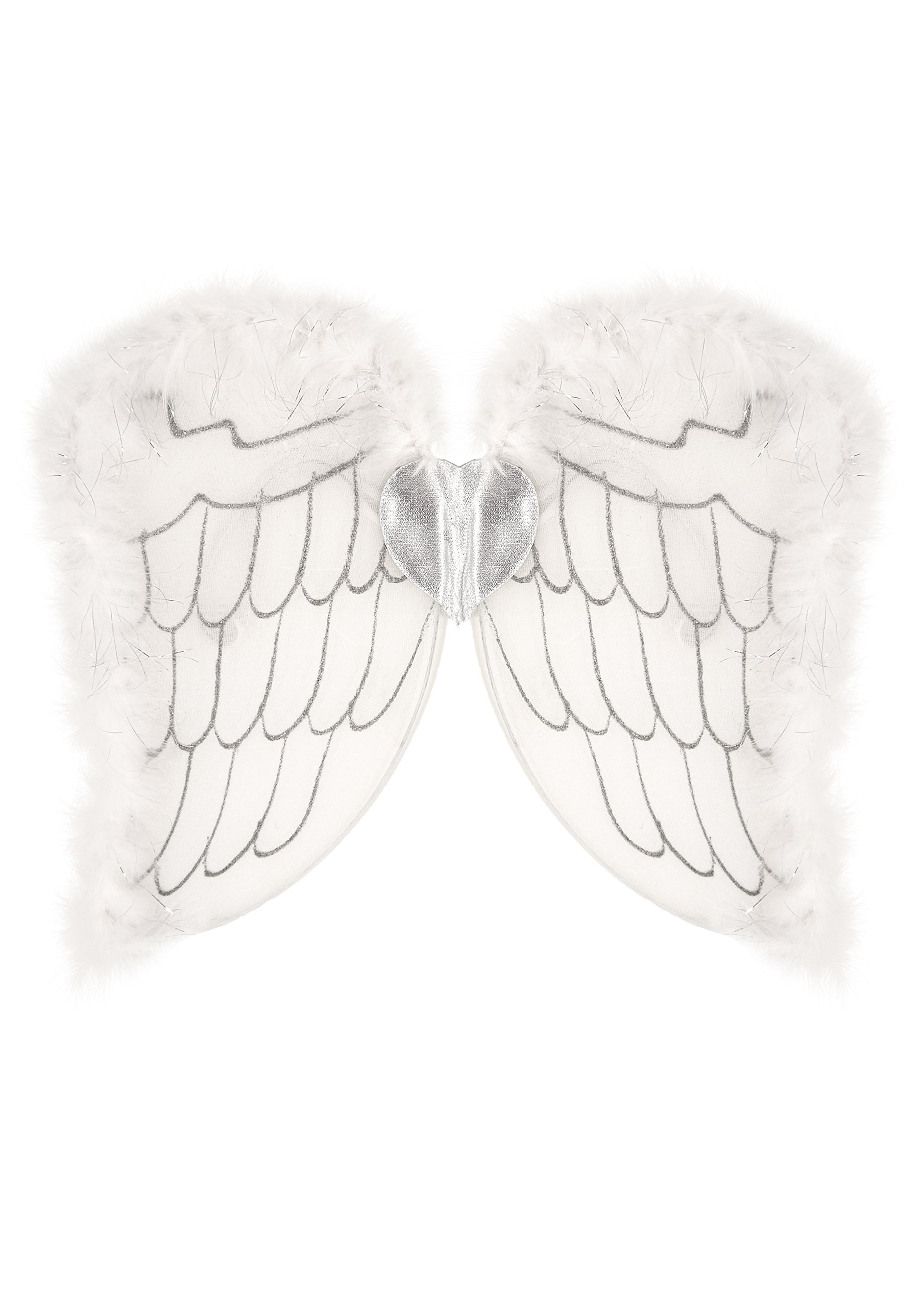 KIDS FANCY DRESS FAIRY ANGEL WINGS 36x20CM