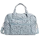 Vera Bradley womens Cotton Weekender Travel Bag