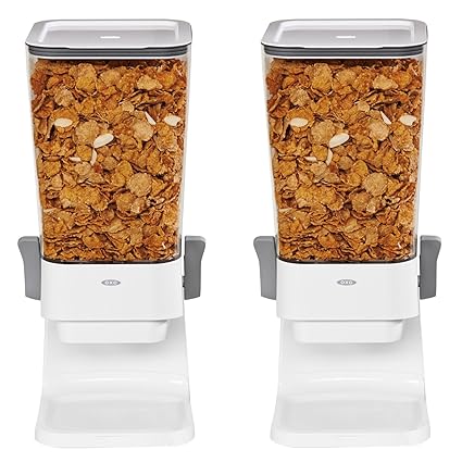 Buy Oxo Good Grips Countertop Cereal Dispenser Clear White Pack