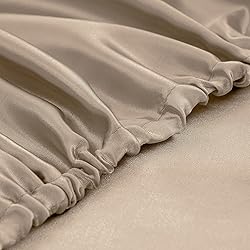 Homiest 4pcs Satin Sheets Set Luxury Silky Satin