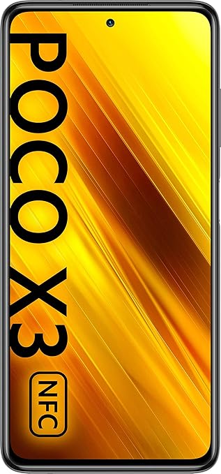 Menor preço em Celular Xiaomi Poco X3 6GB/128GB NFC - Shadow Grey