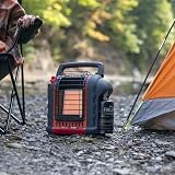 Mr. Heater Portable Buddy Heater 9000 BTU Propane Radiant Indoor/Outdoor view 5
