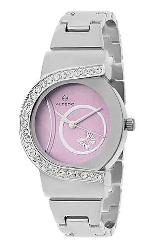 Altedo Purple dial Women Watch - 605PDAL