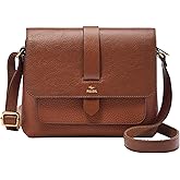 Fossil Women's Kinley Large or Small Crossbody Purse Handbag for Women