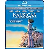 Nausicaä of the Valley of the Wind (Bluray/DVD Combo) [Blu-ray]