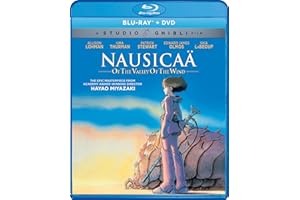 Nausicaä of the Valley of the Wind (Bluray/DVD Combo) [Blu-ray]