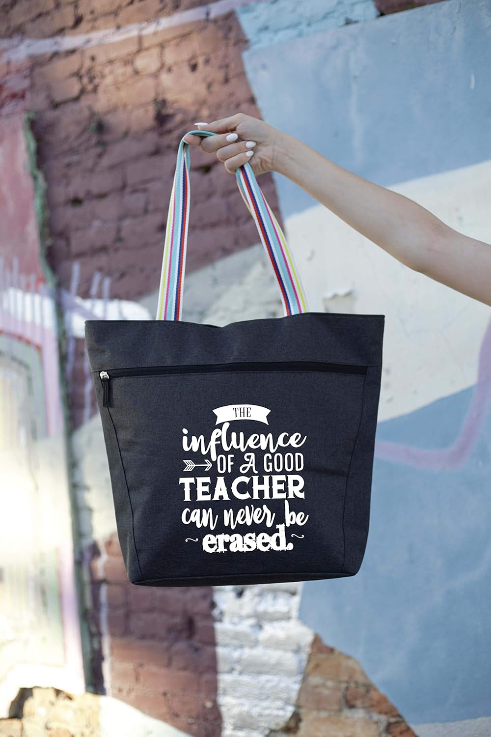 Large Teacher Tote Bags Perfect for Work, Gifts for Teachers, Teacher