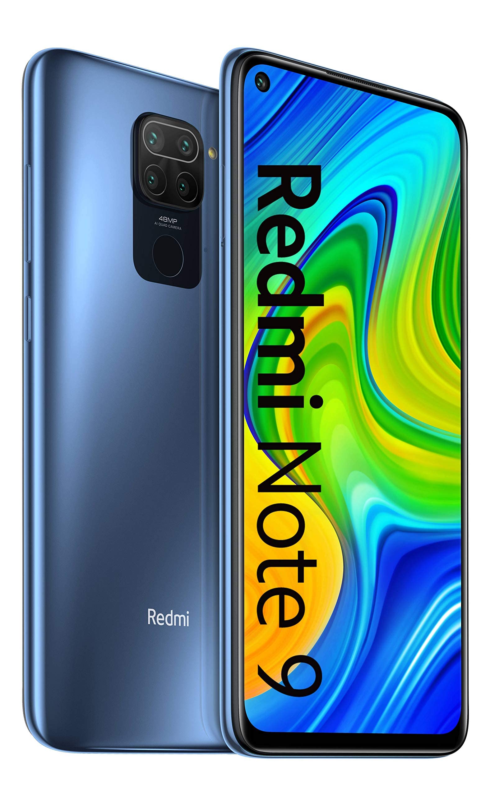 Xiaomi Redmi Note 9 4GB/128GB Midnight Grey (Renewed)