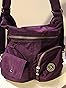 Borsa A Tracolla Donna In Nylon - Messenger Bag Sportiva Impermeabile Per Scuola, Viaggi E Tempo Libero