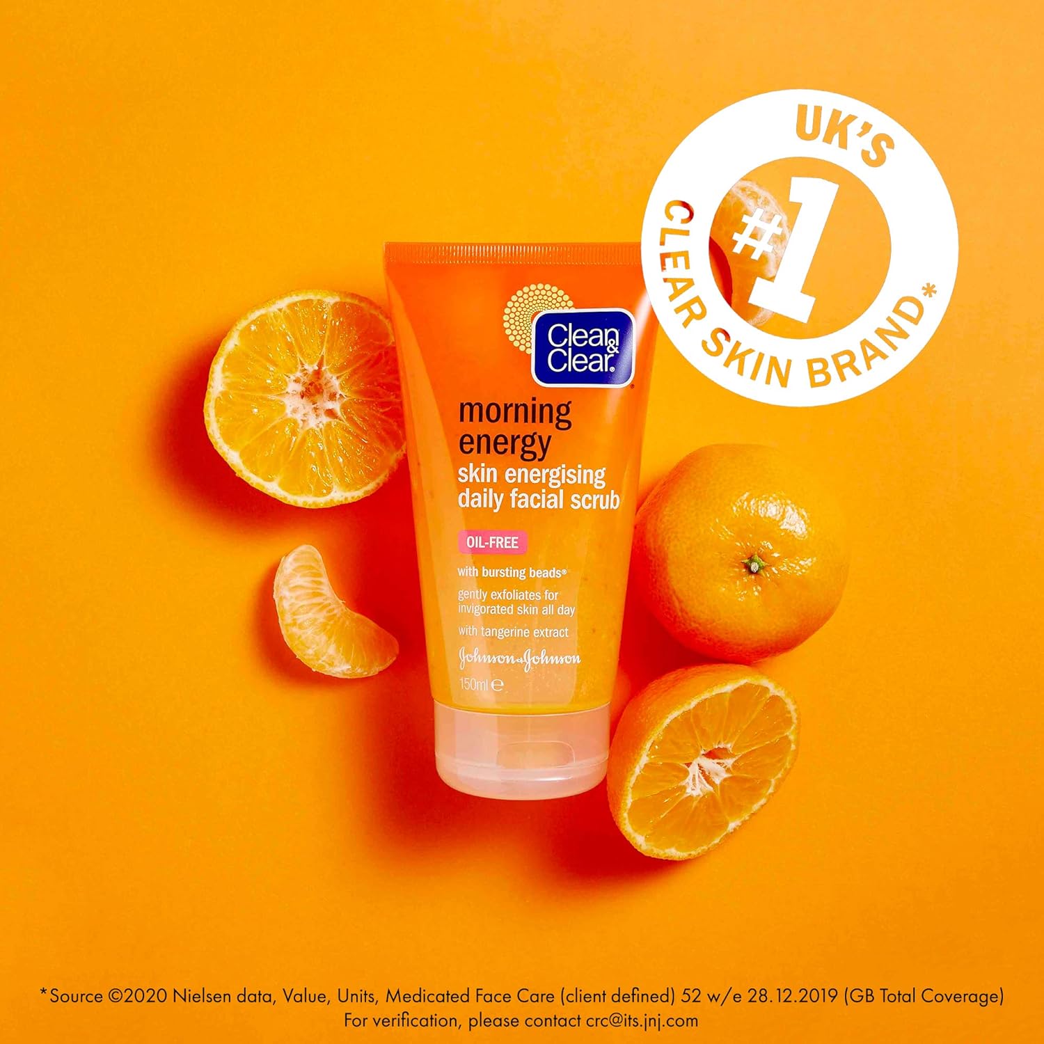 clean and clear morning energy facial scrub