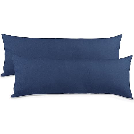 Set Of 2 Jersey Body Pillow Case 40 X 145 Nursing Pillow Cover