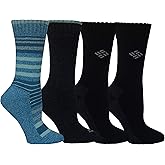 Columbia Women's Moisture Control Crew Socks (4-Pack)