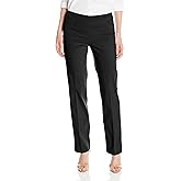 SLIM-SATION Women's Pull-On Relaxed Leg Pant