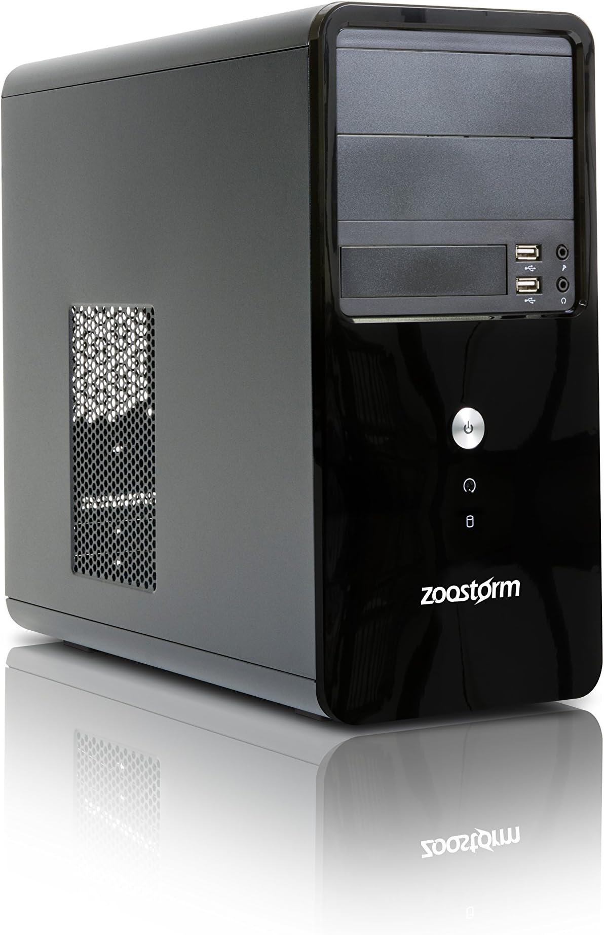 Zoostorm Evolve Desktop PC (Black) – AMD variation