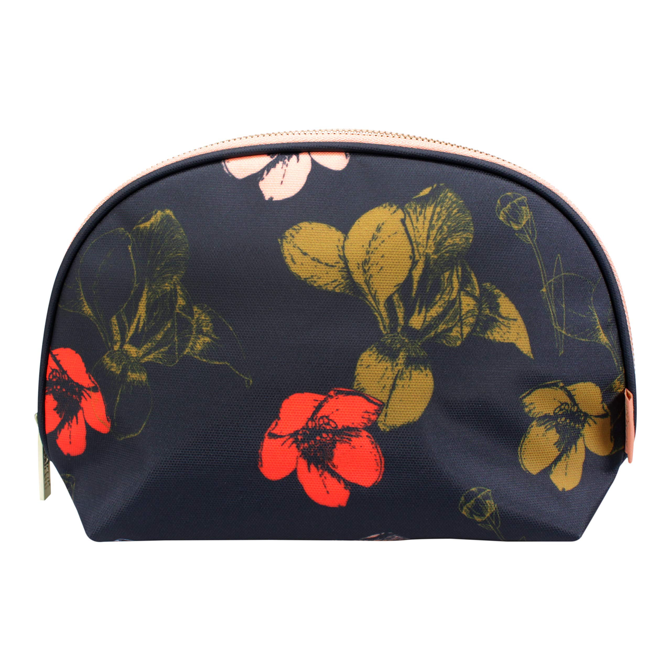 RHS Make Up Bag | Oilcloth | Irises & Hellebores