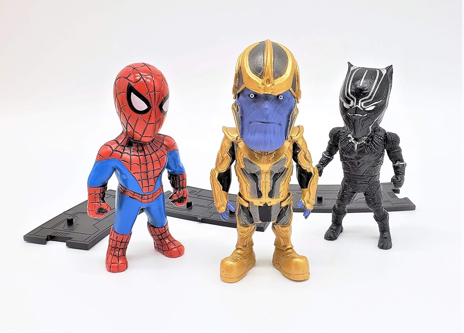spiderman action figure set