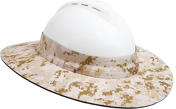 hard hat sun brim