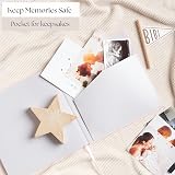 Bibi & Beau Baby Memory Book 136 Pages Birth to 5 Years Gold Foil Cover view 8