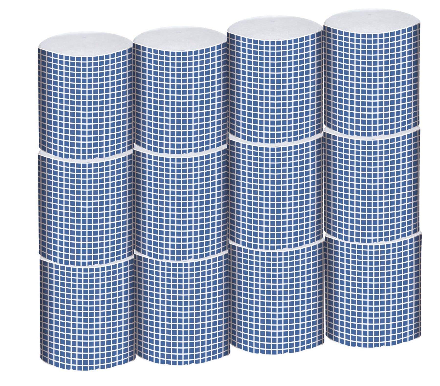 Synthetic Padding Bandage Roll 3 m x 6 cm, 1 Pack of 12 Rolls