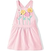 Gymboree Girl and Toddler Embroidered Sleeveless Skirtall Jumpers
