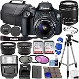 Canon EOS 2000D / Rebel T7 DSLR Camera w/EF-S