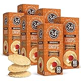 34 Degrees Crisps | Original Crisps | Thin, Light
