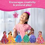 Skillmatics Poke-In Art Magical Princesses Mess-Free Craft Kit view 8