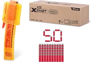 XSHOT Pro Accessories 1x Small Dart Clip + 50x Pro Darts