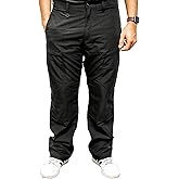 Marwin Sports Boulton Men’s Water-Resistant Zipper Cargo Pants with Multi-Utility Pockets