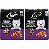 Cesar Small Breed Adult Dry Dog Food Filet Mignon Flavor with Spring Vegetables Garnish Dog Kibble, 12 lb. Bag (Pack of 2)