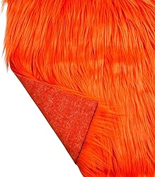 Ice Fabrics Faux Fur Fabric Squares - 14x14 Inches