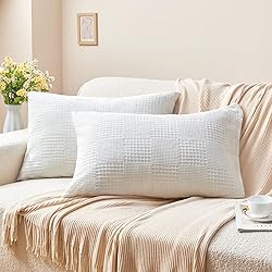 BEDELITE Flannel King Size Pillow Cases Set of