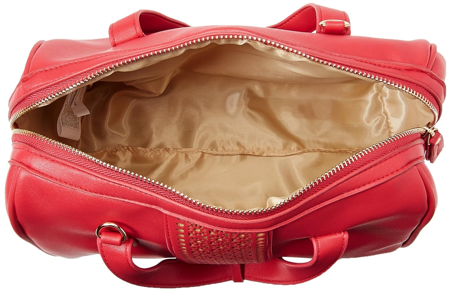 caprese women's satchel (carmine)