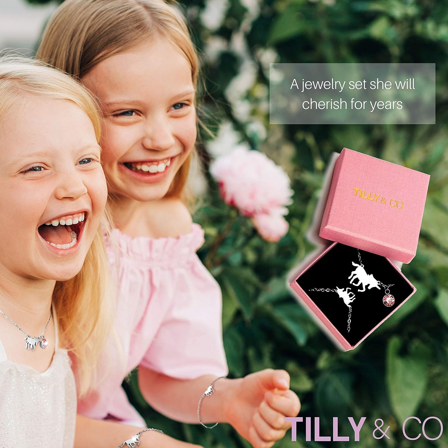 Unicorn Jewelry Box for Girls - 3 Unicorn Gifts for Girls - Girls Jewelry Box - Girls Jewelry Set - Unicorn Music Box for Girls - Unicorn Jewelry for Girls: Home Improvement