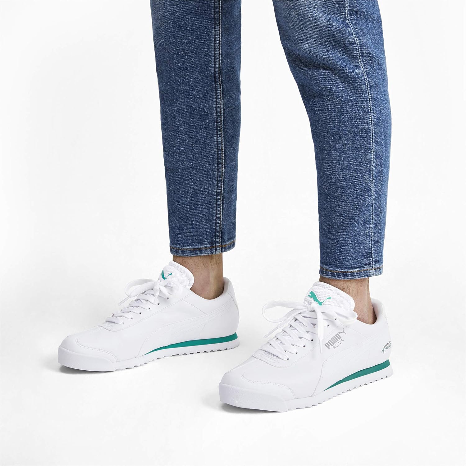 tenis puma mercedes branco