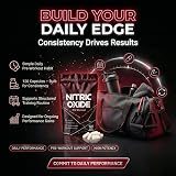 NutriVolv Nitric Oxide L-Arginine 120 Capsules Pre Workout Performance view 6