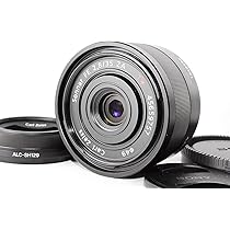 Sony E-Mount Interchangeable Lens Sonnar T Fe 35mm F2.8 Za