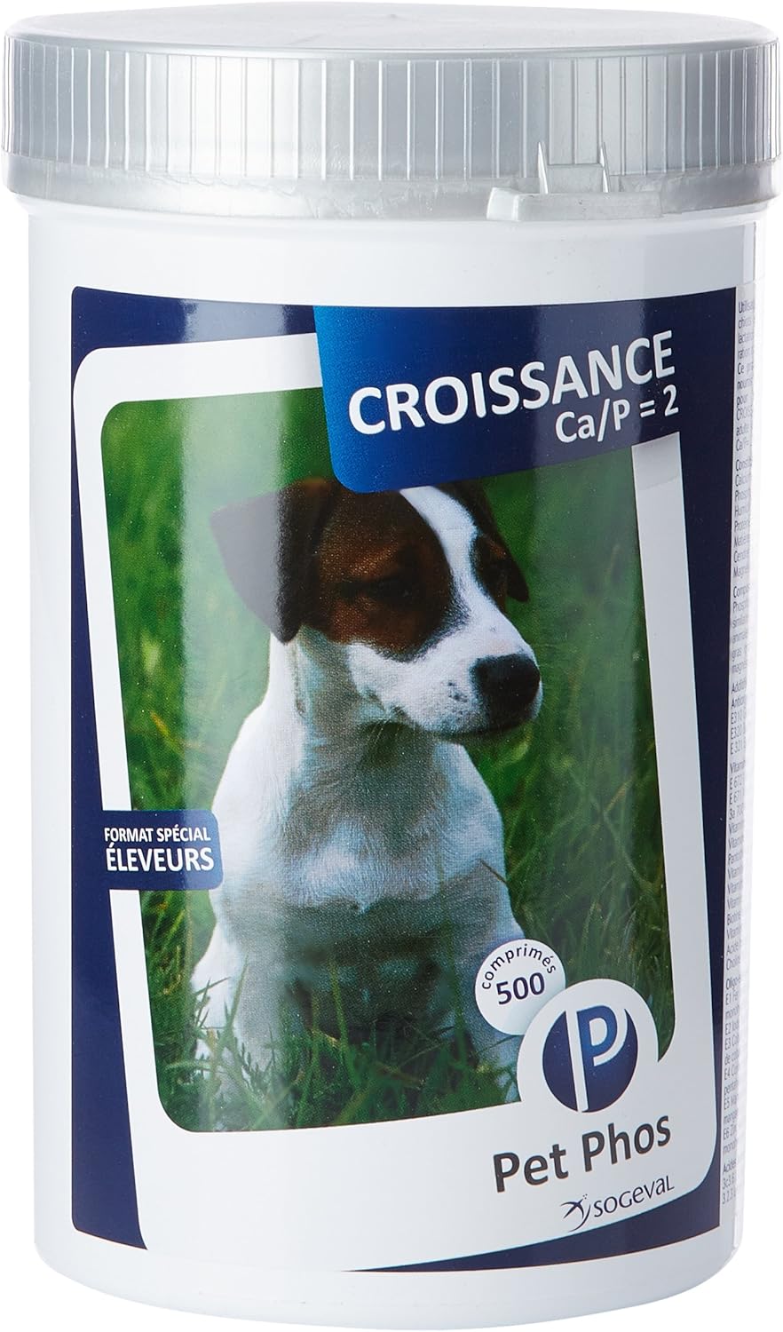 Pet Phos Croissance Ca P 2 1 Boite 500 Capsules Amazon Fr Animalerie