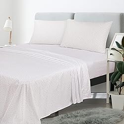 ROYALE LINENS - 4Piece Queen Bed Sheet - Soft