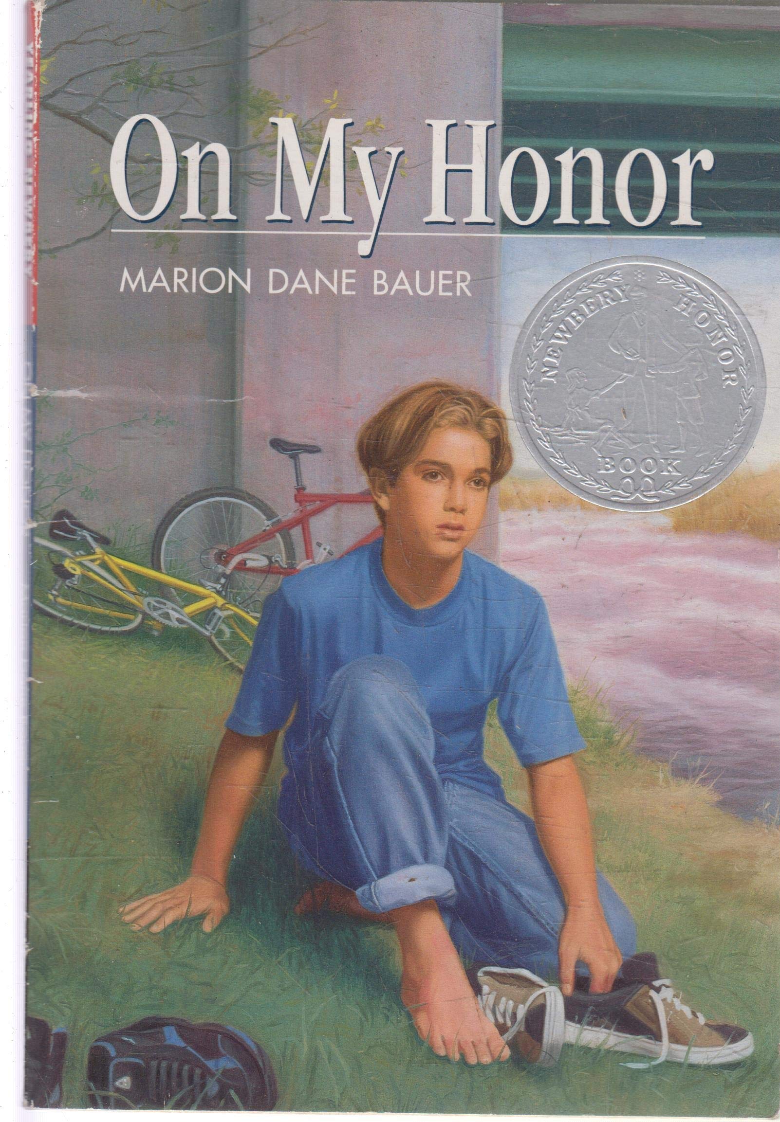 On My Honor Marion Dane Bauer Amazon Com Books