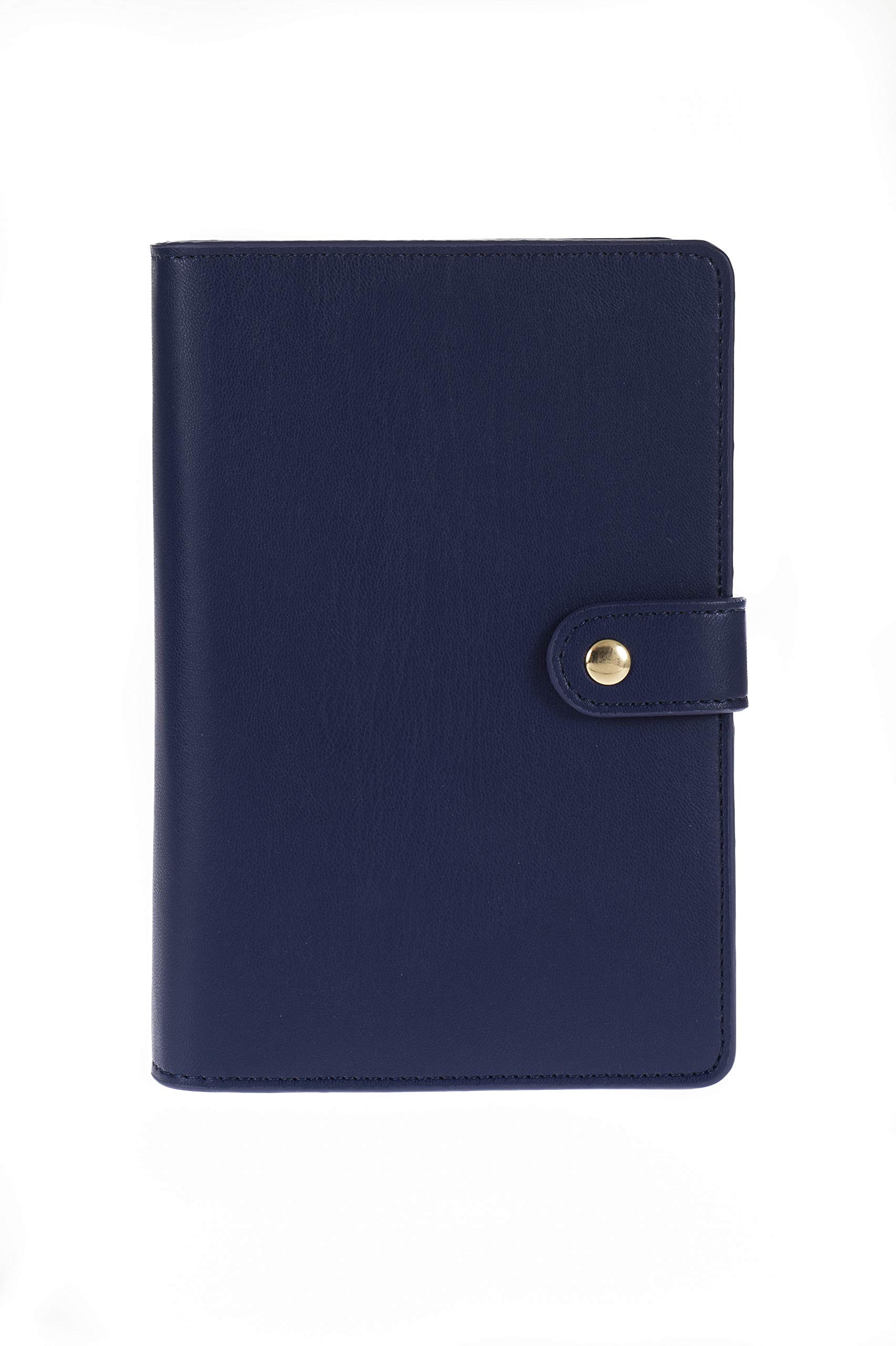 Collins - Undated Week-to-View Personal Dayplanner - Hard Cover Fashion - Navy