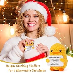 MBL Inspirational Crochet Positive Duck